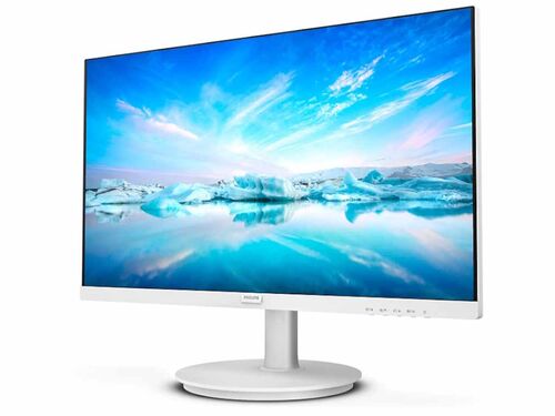 MONITOR PHILIPS 241V8AW/00 23,8"/IPS/1920X1080/75HZ/4MS GTG/VGA,HDMI/VESA/ZVUČNICI/BELA